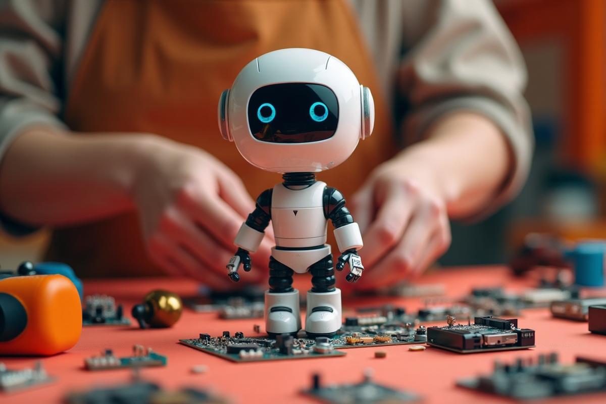 Build robots that move in 30 minutes - Tafy Studio